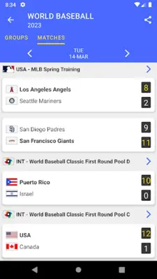 SCORE BOARD android App screenshot 5