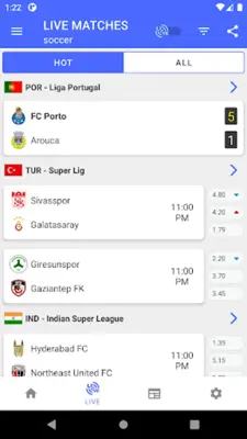 SCORE BOARD android App screenshot 6